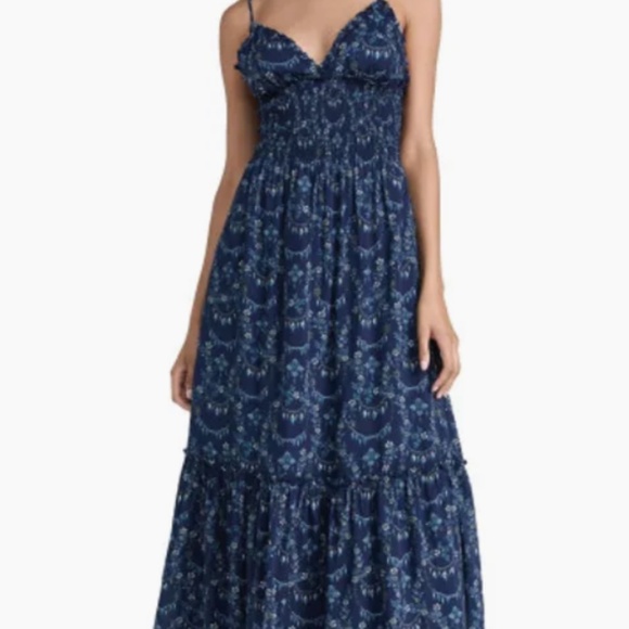 Hill House Dresses & Skirts - Hill House Home The Dottie Nap Dress Navy Charm Scallop in XL  NWOT